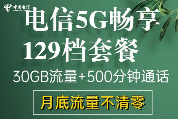 2023年电信套餐资费