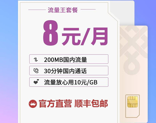 2023年联通什么卡月租最便宜